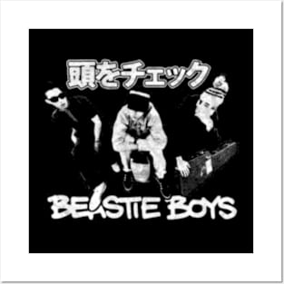 BEASTIE BOYS MERCH VTG Posters and Art